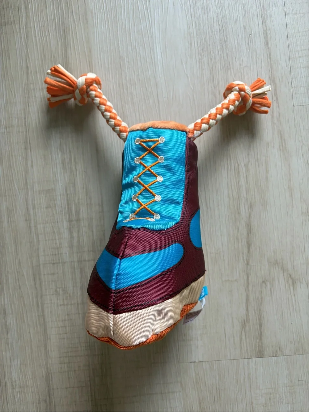 Bark Hiking Tail Boot Dog Toy